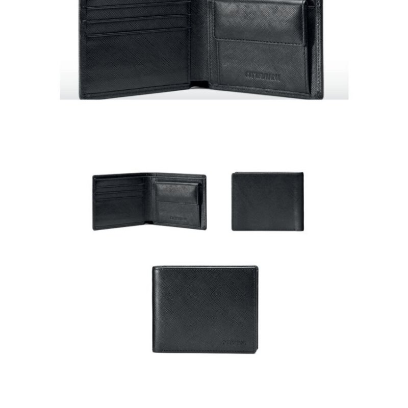 Ottaviani - Portafoglio Pelle Saffiano - Nero