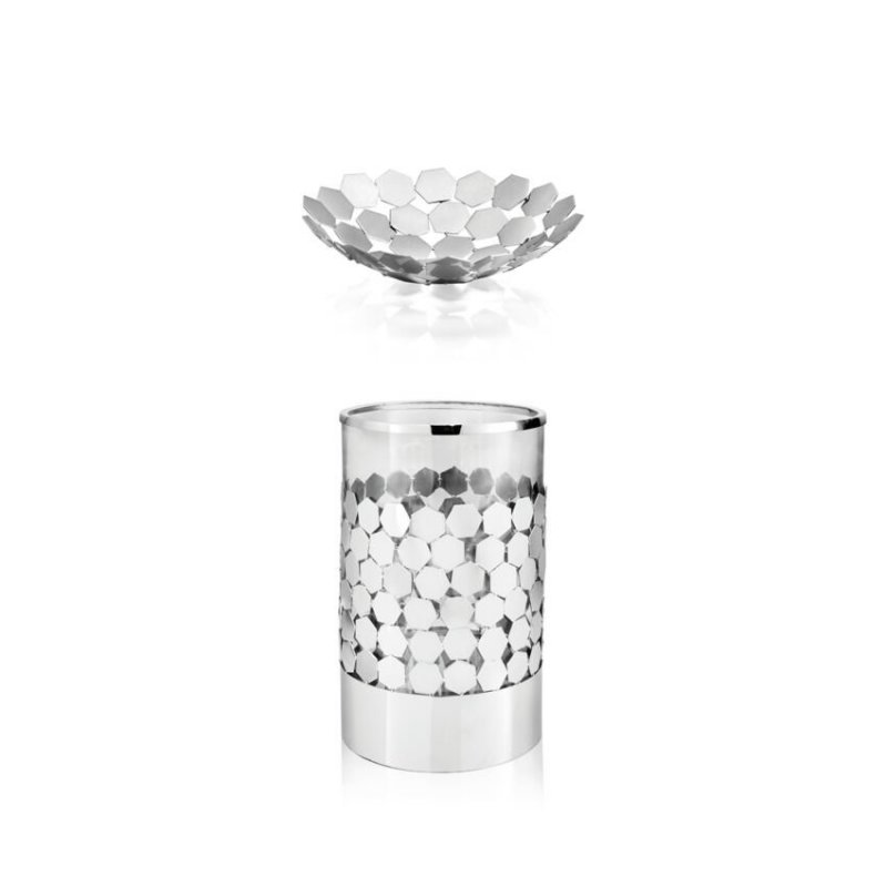 Ottaviani - Vaso Riflessi - Altezza Cm 36