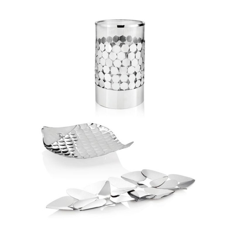 Ottaviani - Vaso Riflessi - Altezza Cm 36