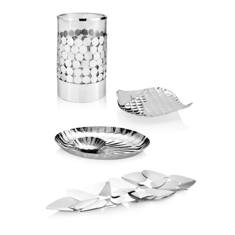 Ottaviani - Vaso Riflessi - Altezza Cm 36