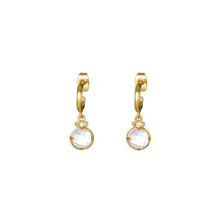 Ottaviani - Orecchini Dorati - Cubic Zirconia