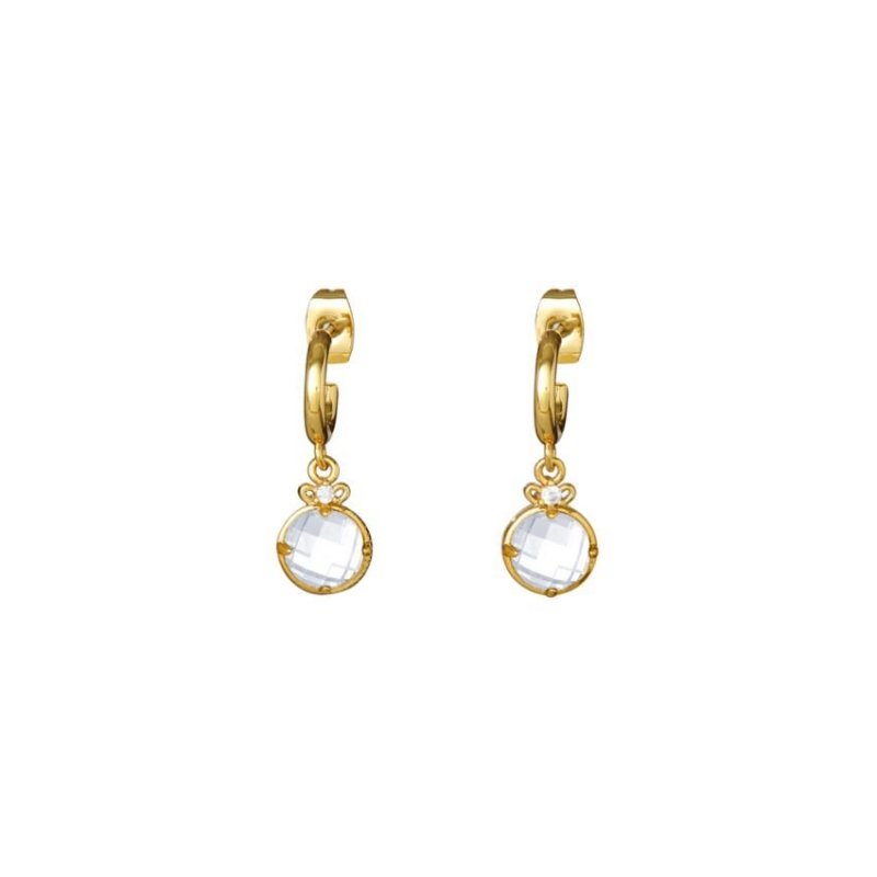 Ottaviani - Orecchini Dorati - Cubic Zirconia