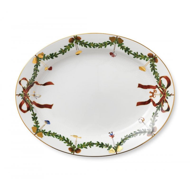 Royal Copenhagen - Piatto Natale - 37 Cm - Classico