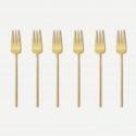 Sambonet - Set 6 Forchettine Dolce - Acciaio Inox