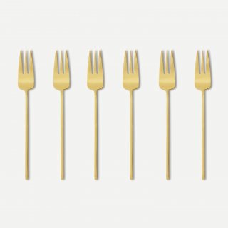 Sambonet - Set 6 Forchettine Dolce - Acciaio Inox
