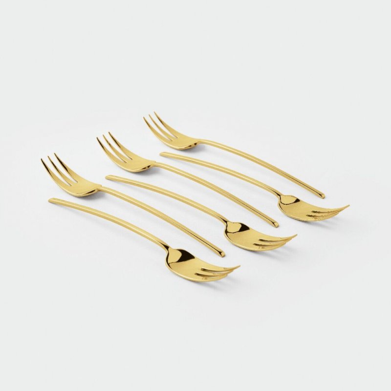 Sambonet - Set 6 Forchettine Dolce - Acciaio Inox
