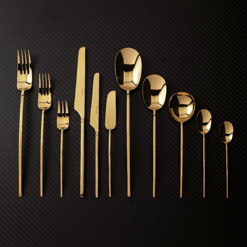 Sambonet - Set 6 Forchettine Dolce - Acciaio Inox