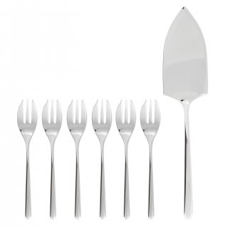 Sambonet - Set 6 Forchettine Dolce - Acciaio Inox