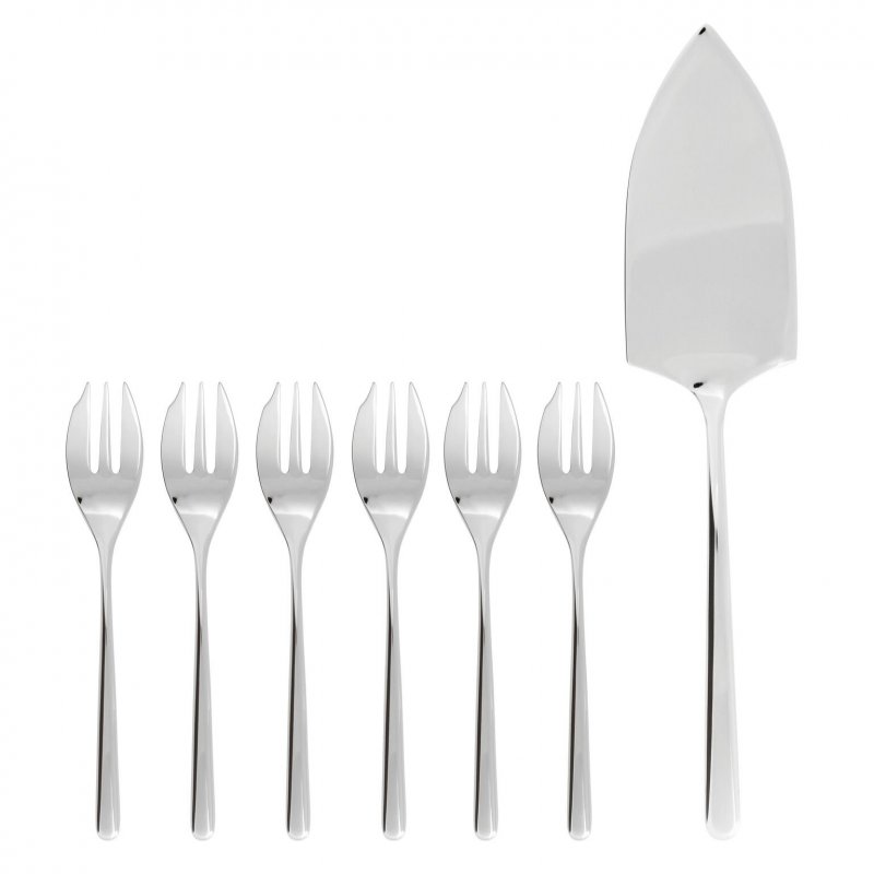 Sambonet - Set 6 Forchettine Dolce - Acciaio Inox