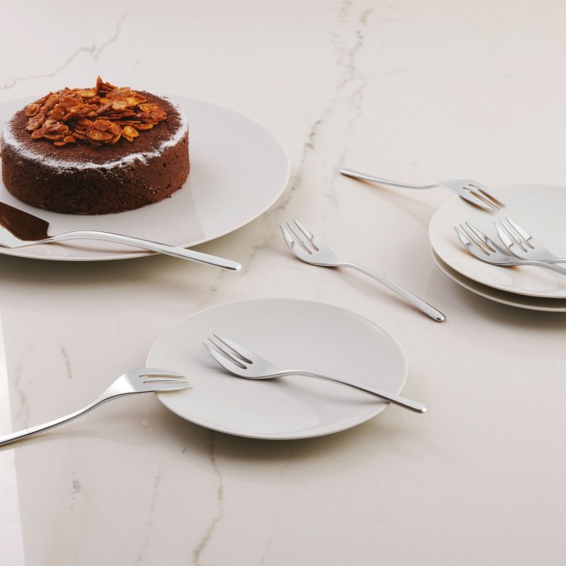 Sambonet - Set 6 Forchettine Dolce - Acciaio Inox