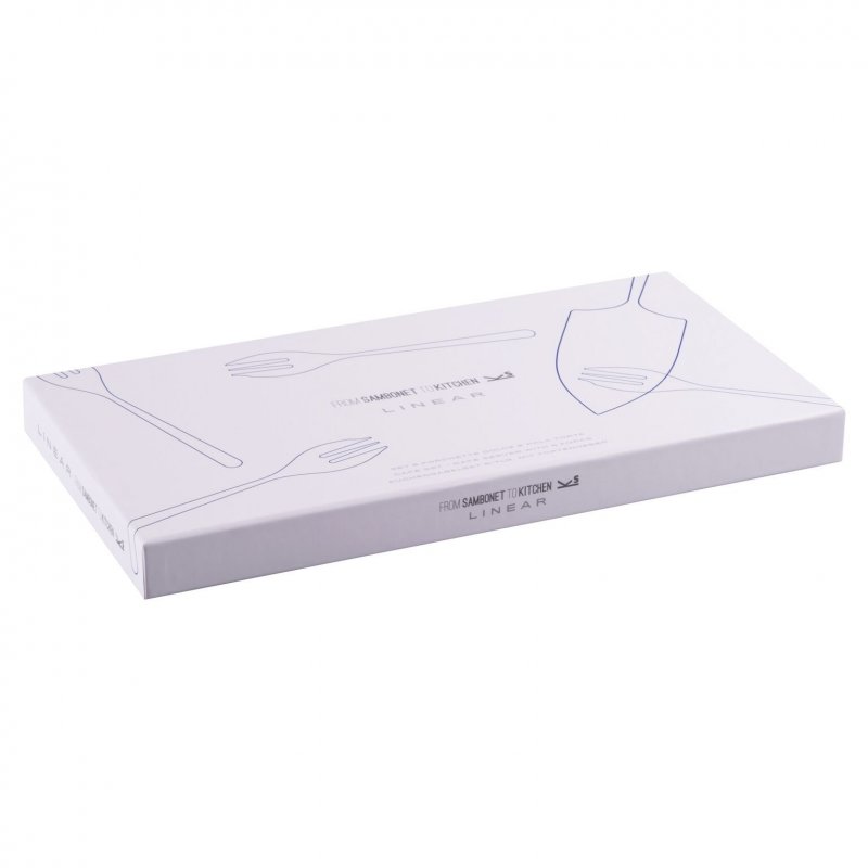 Sambonet - Set 6 Forchettine Dolce - Acciaio Inox