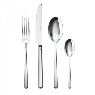 Sambonet - Linear Servizio Tavola - Acciaio Inox