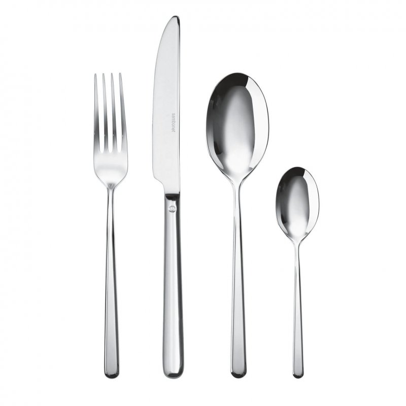 Sambonet - Linear Servizio Tavola - Acciaio Inox