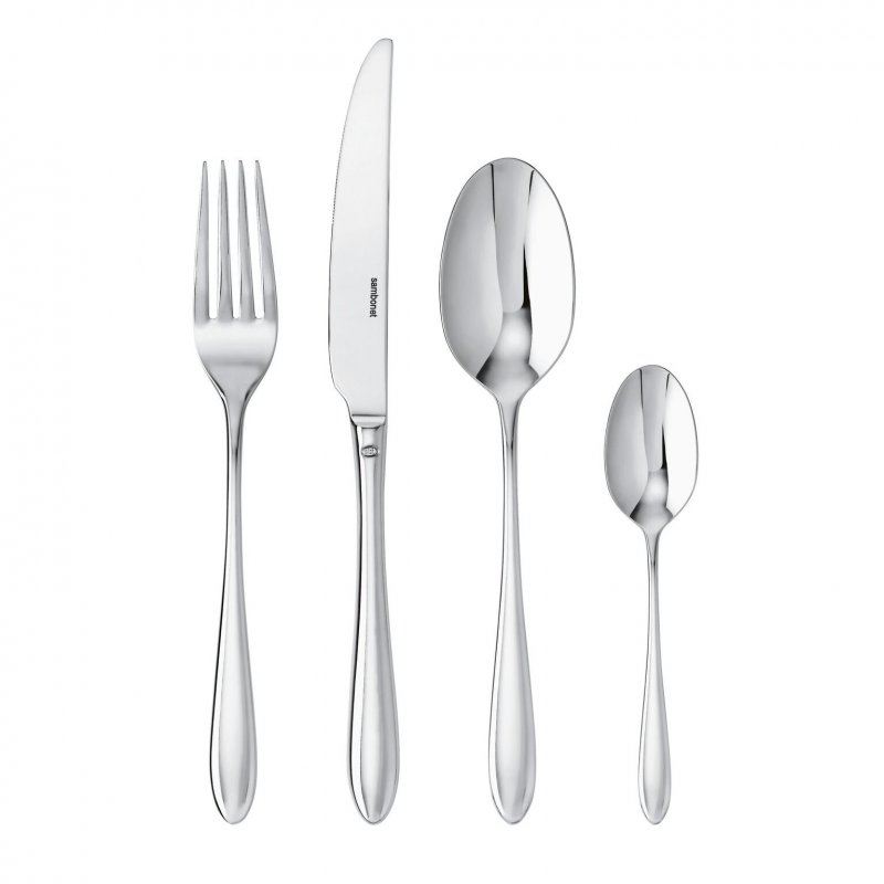 Sambonet - Servizio Tavola 24 Posate - Acciaio Inox