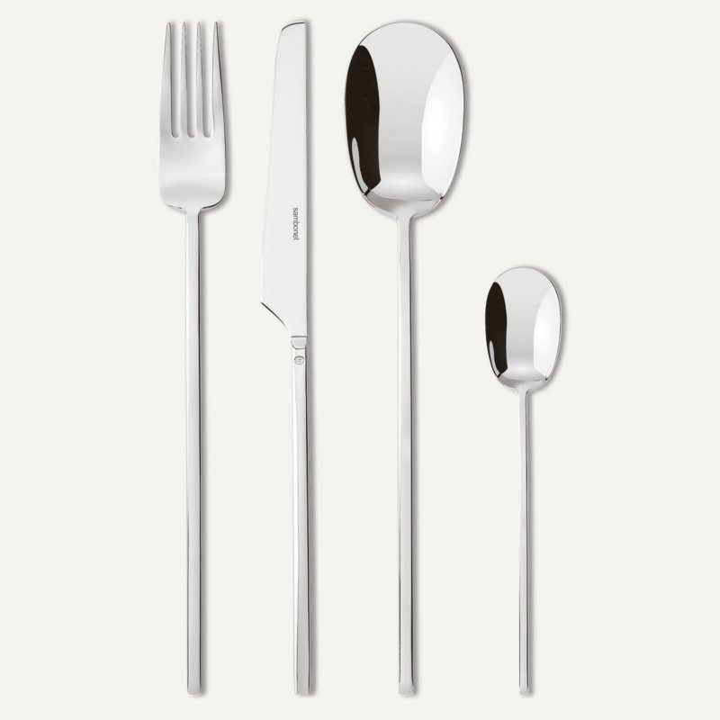 Sambonet - Servizio Tavola 24 Posate - Acciaio Inox