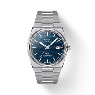 Tissot - Prx Powermatic 80 - Automatico - Blu