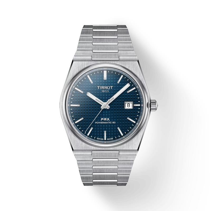 Tissot - Prx Powermatic 80 - Automatico - Blu