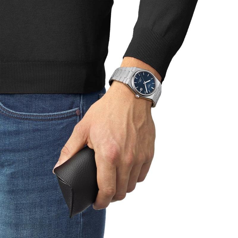 Tissot - Prx Powermatic 80 - Automatico - Blu