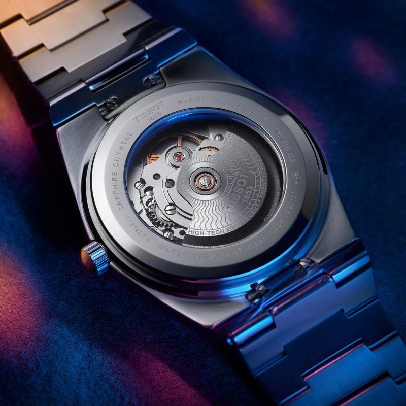 Tissot - Prx Powermatic 80 - Automatico - Blu