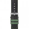 Tissot - Cinturino Ufficiale - Verde Pelle Gomma