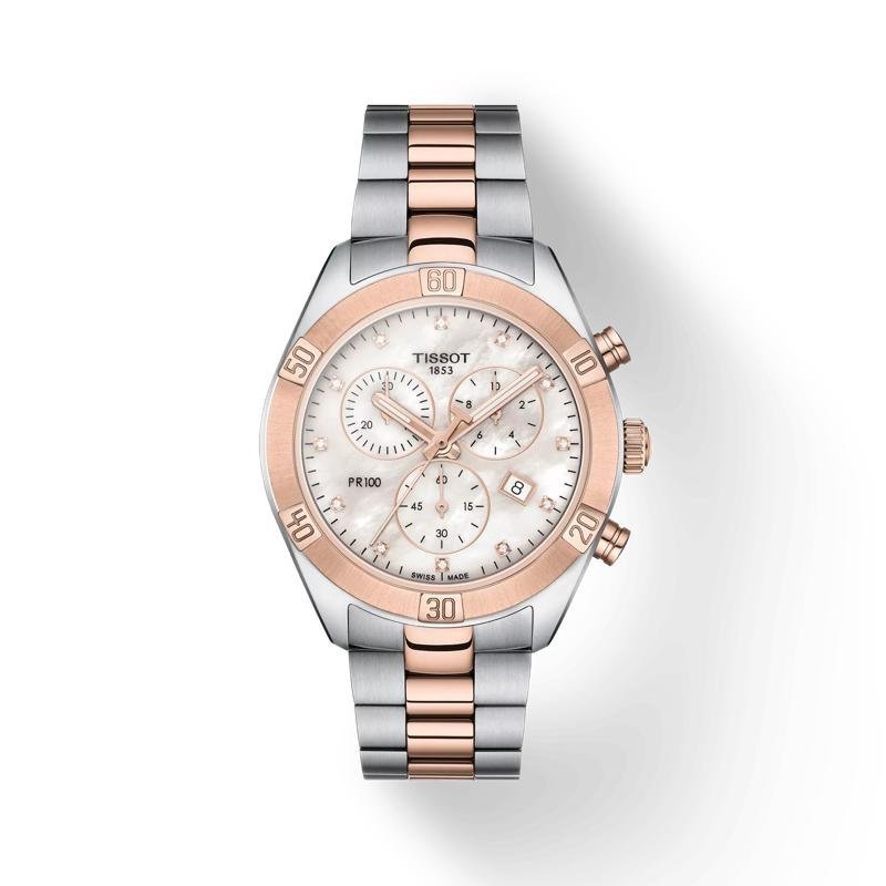 Tissot - Pr 100 Sport Chic - Acciaio - Madreperla