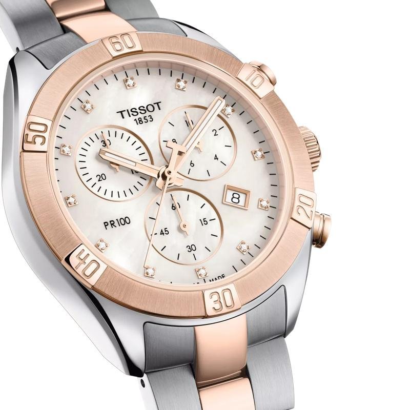 Tissot - Pr 100 Sport Chic - Acciaio - Madreperla