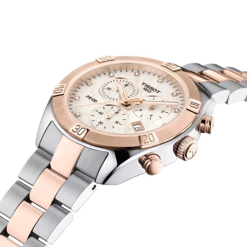 Tissot - Pr 100 Sport Chic - Acciaio - Madreperla