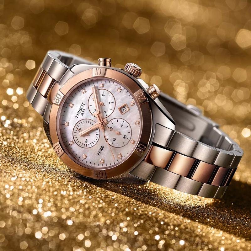 Tissot - Pr 100 Sport Chic - Acciaio - Madreperla