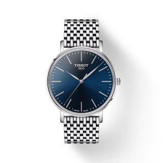 Tissot - Everytime 40Mm - Quadrante Blu - Elegante