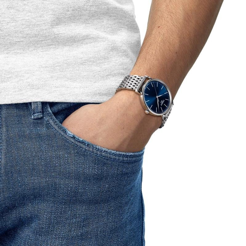 Tissot - Everytime 40Mm - Quadrante Blu - Elegante