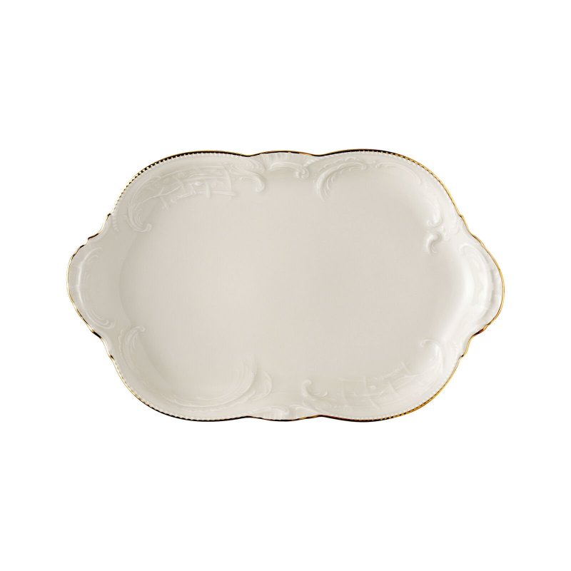 Rosenthal - Piatto Sanssouci - Porcellana - Gold