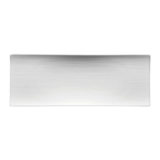 Rosenthal - Piatto Piano - Porcellana - Mesh Weiss