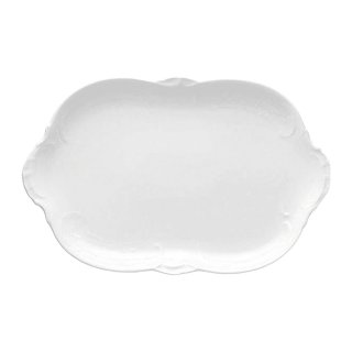 Rosenthal - Sanssouci Weiss - Piatto 33 Cm - Porcellana