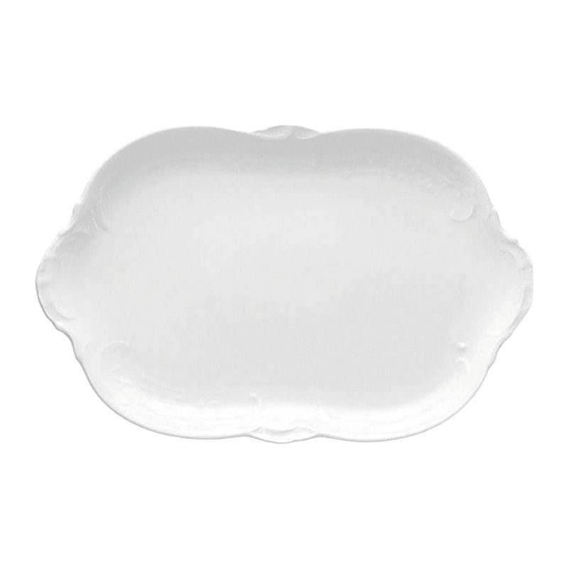 Rosenthal - Sanssouci Weiss - Piatto 33 Cm - Porcellana