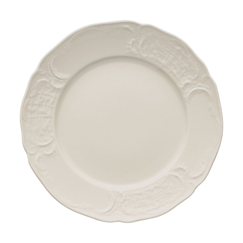 Rosenthal - Piatto Segnaposto - Porcellana - Elfenbein