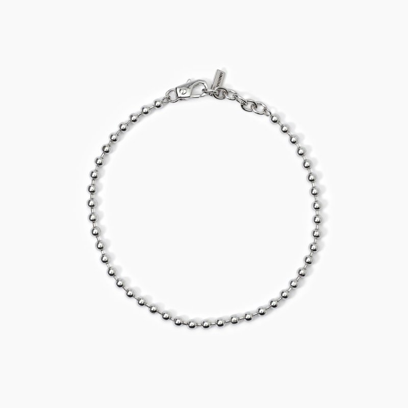 Mabina - Bracciale In Argento 925 - Catena Palline