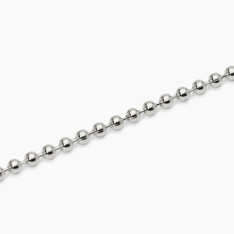 Mabina - Bracciale In Argento 925 - Catena Palline