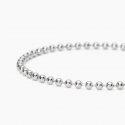 Mabina - Bracciale In Argento 925 - Catena Palline