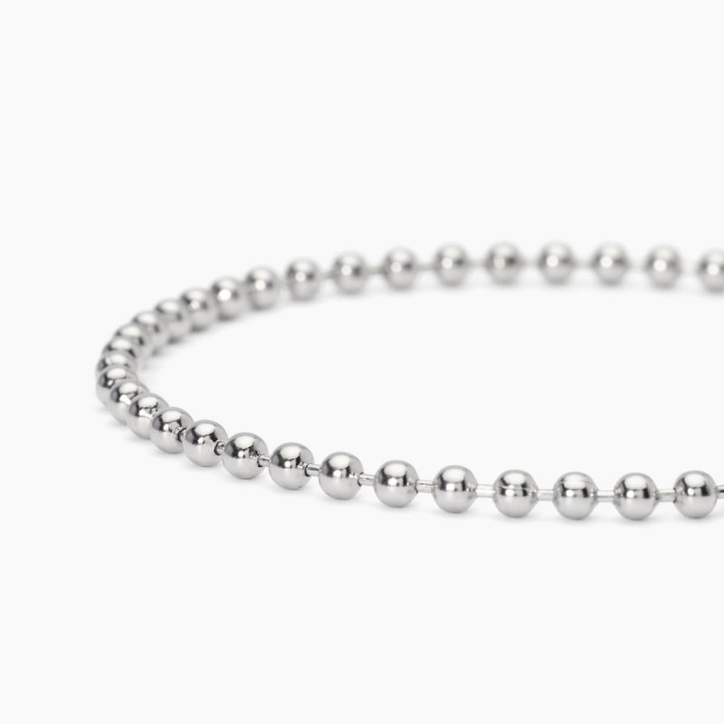 Mabina - Bracciale In Argento 925 - Catena Palline
