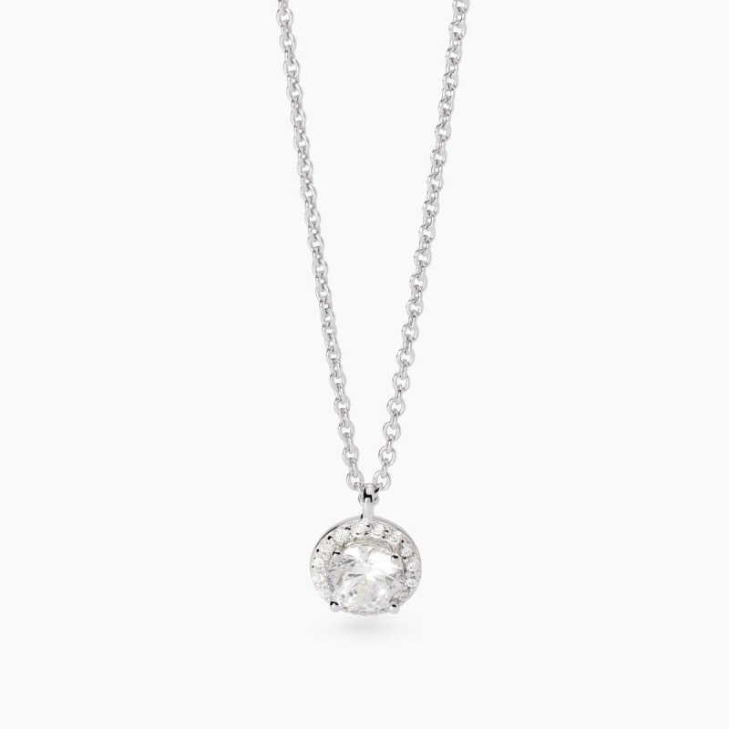 Mabina - Girocollo In Argento - Zirconi