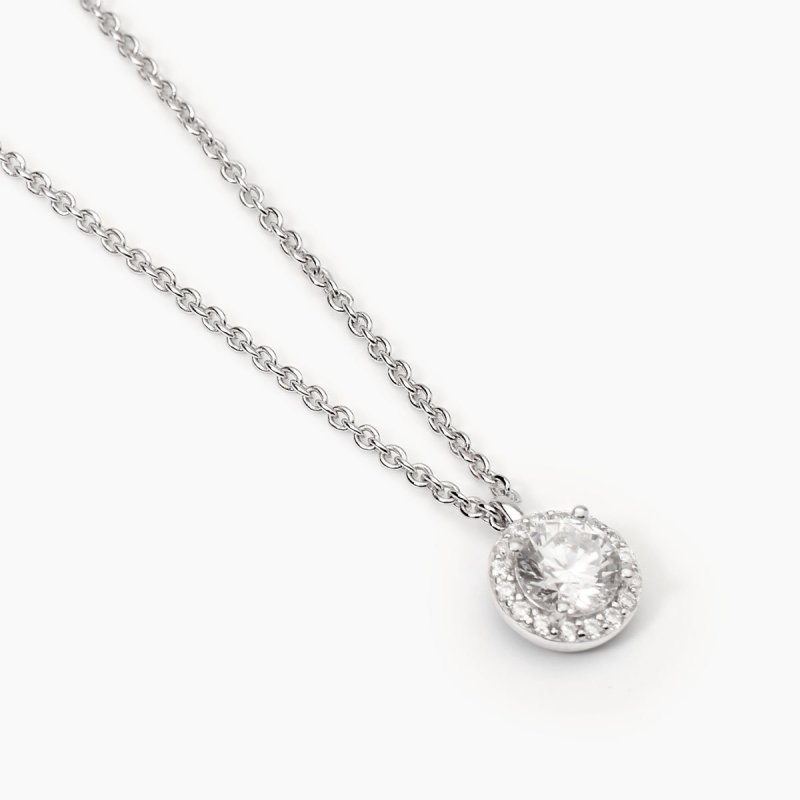 Mabina - Girocollo In Argento - Zirconi