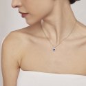 Mabina - Girocollo Argento 925 - Zaffiro Sintetico