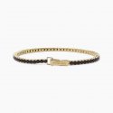 Mabina - Bracciale Tennis - Argento 925 - Dorato