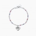 Mabina - Bracciale Cuore - Argento 925 - Smaltato