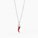 Mabina - Girocollo Argento 925 - Smalto - Zirconi