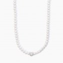 Mabina - Girocollo In Argento 925 - Perle - Zirconi
