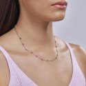 Mabina - Girocollo In Argento 925 - Zirconi Multicolor