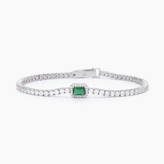 Mabina - Bracciale Argento 925 - Zirconi Bianchi