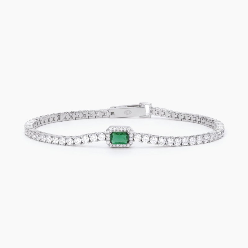 Mabina - Bracciale Argento 925 - Zirconi Bianchi