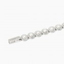 Mabina - Bracciale Tennis - Argento 925 - Perle